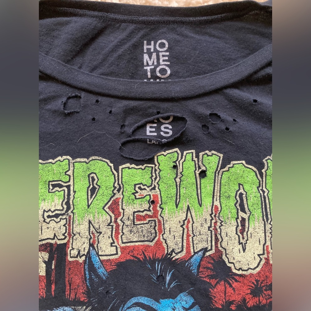 Thrashed Tee - Picture 3 of 4